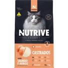 Ração Seca Nutrive Select Salmão e Arroz Gatos Castrados 10kg