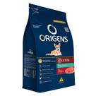 Ração Seca Origens Premium Especial Carne e Cereais para Cães de Porte Mini e Pequeno - 3 Kg