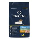 Ração Seca Origens Premium Especial Frango e Cereais Cães Filhotes - 3 Kg