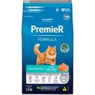 Ração Seca Premier Formula para Gatos Castrados sabor Salmão 1,5kg