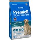 Ração Seca Premier Raças Específicas Labrador Sabor Frango Para Cães Adultos