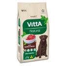 Ração Seca Premier Vitta Natural para cães adultos sabor carne e arroz 15kg.