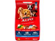 Ração Seca Purina Alpo para Cães Filhotes Carne, Frango, Cereais, Vegetais e Leite 10.1kg