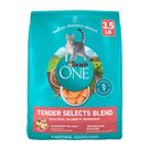 Ração Seca Purina ONE Tender Selects com Salmão - 1,6kg Ração Seca Purina ONE Tender Selects com Salmão - 1,6kg