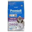 Ração seca super primium premier shih tzu adultos 1,0 kg