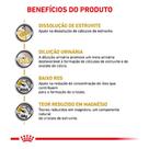 Ração Seca Veterinary Diet Urinary S/O para Gatos com Cálculos Urinários Royal Canin 1,5Kg