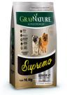 Ração sênior 10,1 kg grannature supremo
