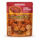 Ração Special Cat Sache Adulto Carne 85 g (Caixa com 12)