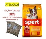 Ração Spert Adultos Todos os Portes Frango e Carne Alimento Premium - 3KG