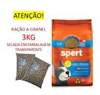 Ração Spert Cães Filhotes e Fêmeas em Gestação e Lactação Alimento Premium - 3KG