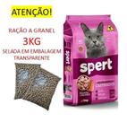 Ração Spert Gatos Castrados Premium Alimento Especial - 3KG