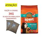 Ração Spert Premium Adultos Pequeno Porte 3KG - 21% Proteína