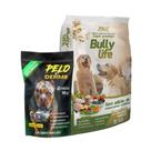 Ração Super Premium Bully Life 15kg + Suplemento Bully Pelo & Derme 900g Nutrição Equilibrada