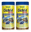 Ração Tetra Cichlid Sticks 75g - 2 Unidades