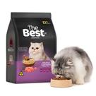 Ração The Best Cat Premium Adultos Castrados Frango e Arroz Gatos 10,1kg