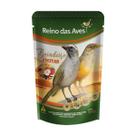 Ração Trinca Ferro Boiadeiro Frutas 500gr Reino das Aves