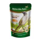 Ração Trinca Ferro Boiadeiro Insetos 500gr Reino das Aves
