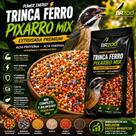 Ração Trinca Ferro Pixarro Mix Extrusada Alta Proteina Alta Energia Minerais Calcio Vitaminada Ração Trinca Ferro Pixarro Mix Extrusada Alta Proteina Alta Energia Minerais Calcio Vitaminada