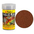 Ração Tropical D Allio Plus Granulat 60g Nutritivo