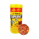 Ração Tropical Supervit Flakes 20% 120g Ração Tropical Supervit Flakes 20% 120g