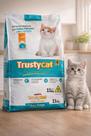 Ração Trusty Cat Premium Especial para Gatos Filhotes-Sabor Frango 11kg