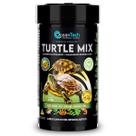 Ração Turtle Mix 120g Ocean Tech Flutuante Para Tartaruga