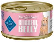 Ração Úmida Blue Buffalo True Solutions Blissful Belly para Gatos - 3 Oz (24 Unidades)