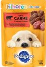 Ração úmida cachorro