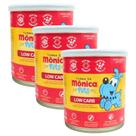 Ração Úmida Cães Turma Da Mônica Lowcarb Lata 280g KIT COM 3