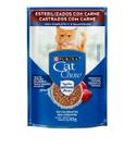 Ração Úmida Cat Chow Castrados Carne 85g