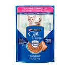 Ração Úmida Cat Chow Filhotes Frango ao molho 85g