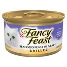 Ração Úmida Fancy Feast Grilled Seafood Feast para Gatos - 85g (24 Unidades)