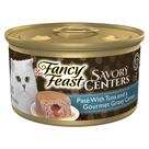 Ração Úmida Fancy Feast Savory Centers Pate Atum - 85g (Pacote com 24)