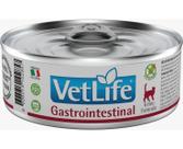 Ração Úmida Farmina Vet Life Gastrointestinal Lata Gatos 85g