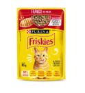 Ração Úmida Friskies Gatos Sabor Frango ao Molho 85g Ração Úmida Friskies Gatos Sabor Frango ao Molho 85g