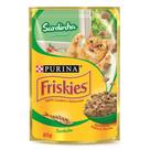Ração Úmida Friskies Sachet Gatos Adultos Sardinha ao Molho - 85g - 1 unidade