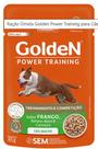 Ração Úmida Golden Gourmet Cães 85g- Sabor Frango Adultos -Power Training - Kit C/10