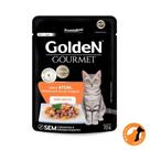 Ração Úmida Golden Gourmet para Gatos Adultos Sabor Atum 70g Ração Úmida Golden Gourmet para Gatos Adultos Sabor Atum 70g