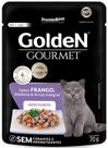 Ração Úmida Golden Gourmet para Gatos Filhotes Sabor Frango, Abóbora e Arroz Integral 70g