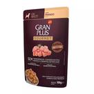 Ração Úmida Gran Plus Sachê Cães Gourmet Adultos Frango - 100g