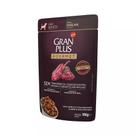 Ração Úmida Gran Plus Sachê Cães Gourmet Adultos Ovelha - 100g