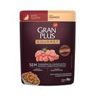 Ração Úmida Gran Plus Sachê Gatos Gourmet Filhotes Frango - 85g