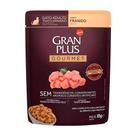 Ração Úmida Gran Plus Sachê Gatos Gourmet Trato Urinário Frango - 85g