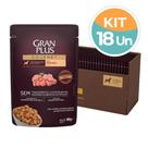 Racao Umida GranPlus Frango Caes Adultos 18 Un 100g Racao Umida GranPlus Frango Caes Adultos 18 Un 100g