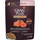 Ração Úmida Granplus Gatos Adultos Sachê Sabor Salmão 85g