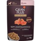 Ração Úmida GranPlus Gourmet Sachê para Cães Adultos Sabor Salmão - 100g Ração Úmida GranPlus Gourmet Sachê para Cães Adultos Sabor Salmão - 100g