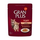Ração Úmida GranPlus Gourmet Sachê para Gatos Filhotes Sabor Frango - 85g - Gran Plus