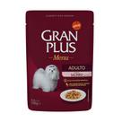 Ração Úmida GranPlus Gourmet Sahcê para Cães Adultos Sabor Salmão e Frango - 100g Ração Úmida GranPlus Gourmet Sahcê para Cães Adultos Sabor Salmão e Frango - 100g