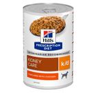 Ração Úmida Hill's Cuidado Renal k/d para Cães Adultos Sabor Frango 370g