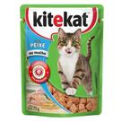 Ração Úmida KiteKat Sachê Peixe Adulto 70g
